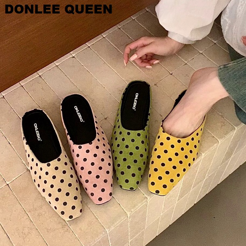 2026 New Summer Slides Mules S - Ballet Flat Women のレビューと価格