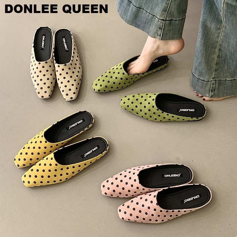 2026 New Summer Slides Mules S - Ballet Flat Women のレビューと価格