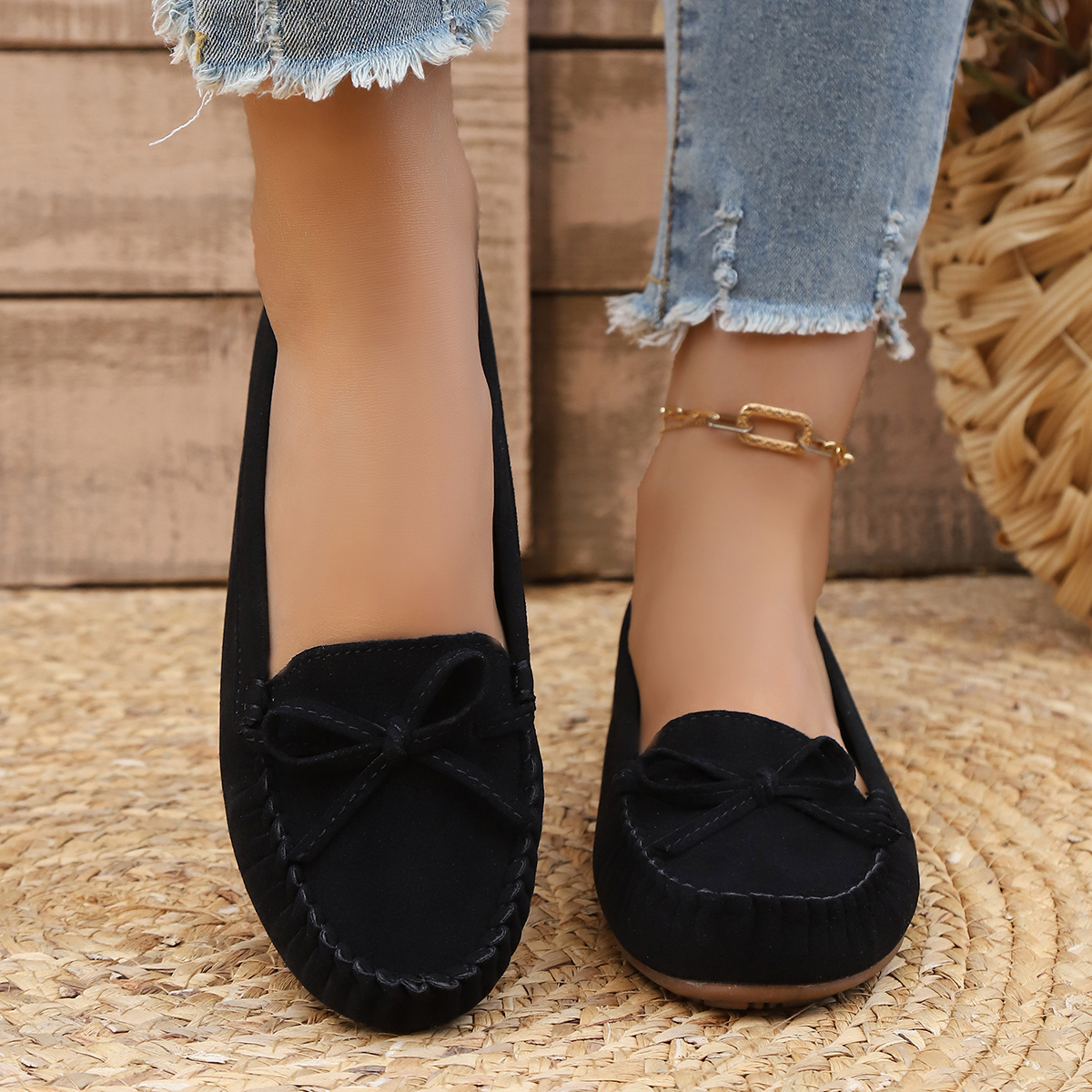 Spring and Autumn Elegant Roun - Women Shoes Elegant のレビューと価格