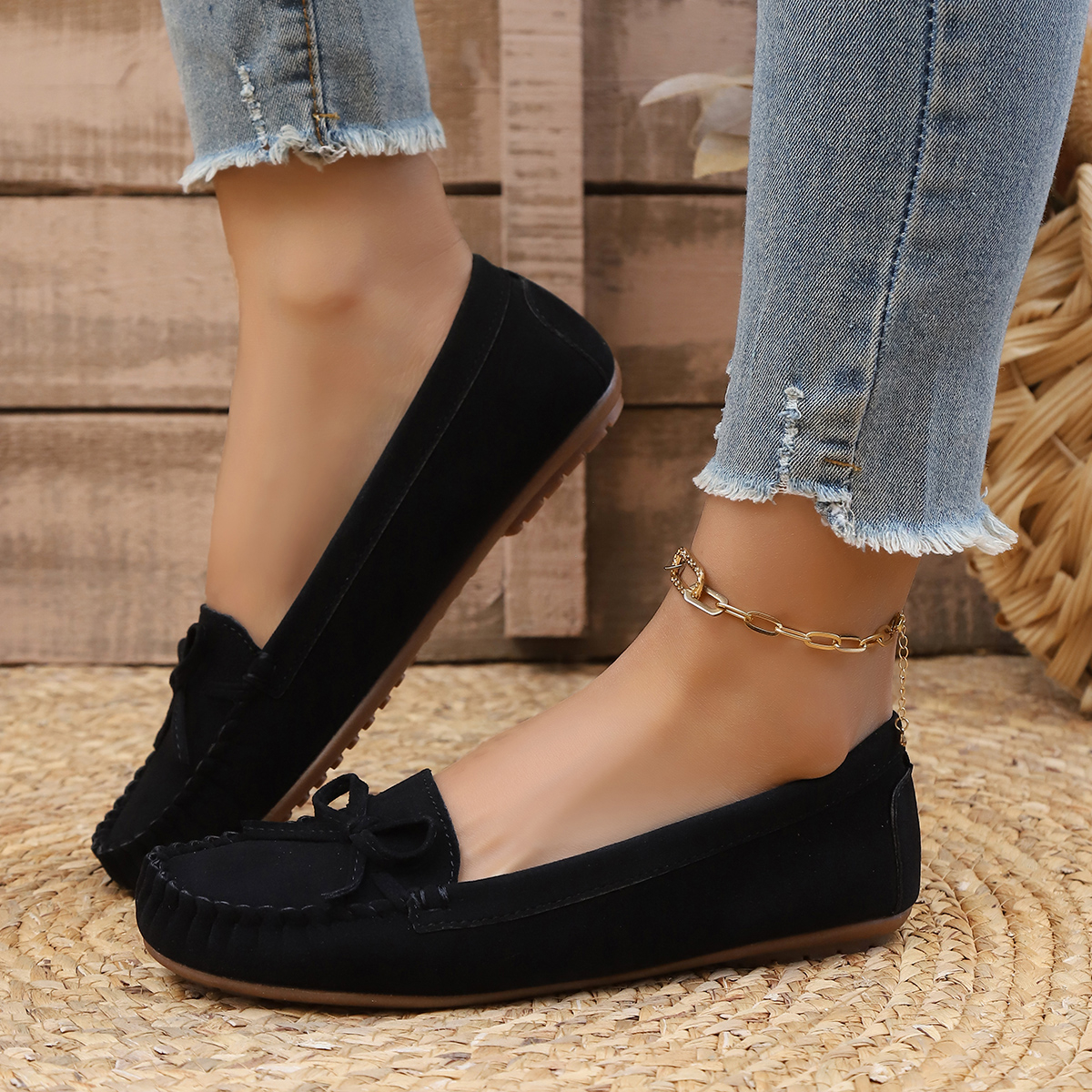 Spring and Autumn Elegant Roun - Women Shoes Elegant のレビューと価格