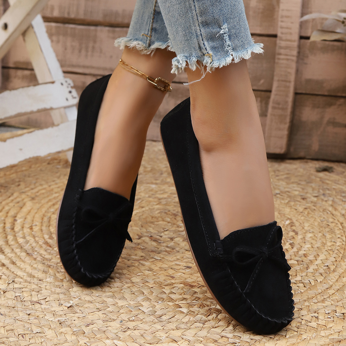 Spring and Autumn Elegant Roun - Women Shoes Elegant のレビューと価格
