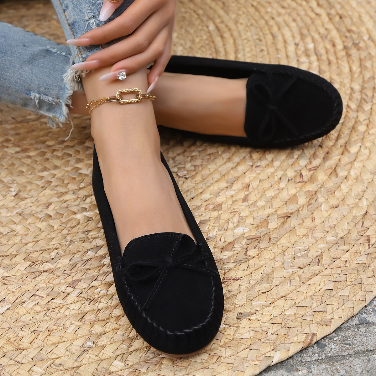Spring and Autumn Elegant Roun - Women Shoes Elegant のレビューと価格