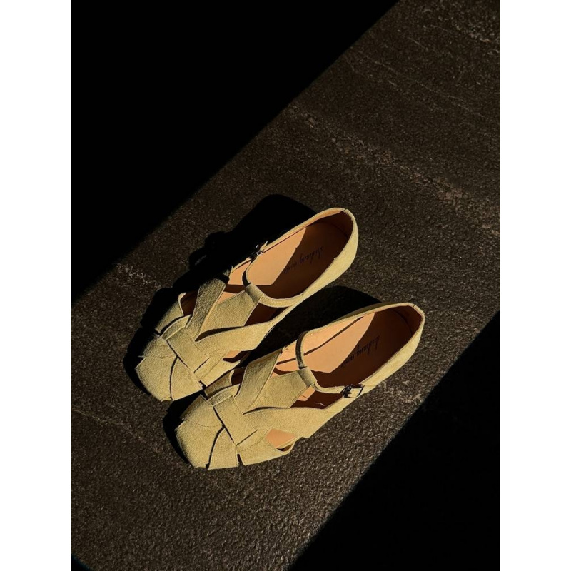 Comfortable  Retro  Breathable - Women'S Shoes Wide Width のレビューと価格