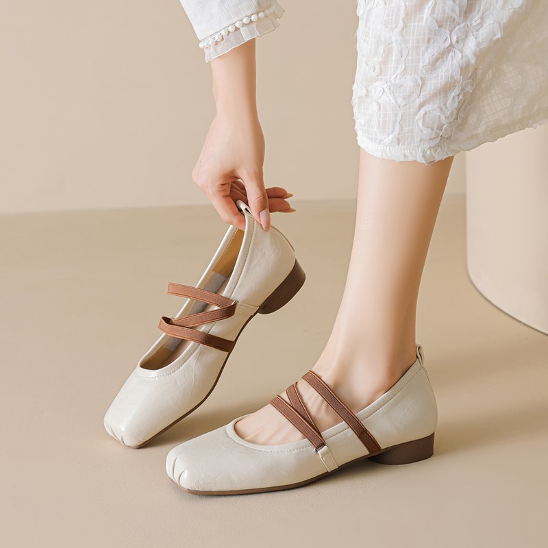DIMANYU Mary Jane Shoes Women  - Ballet Flat Women のレビューと価格