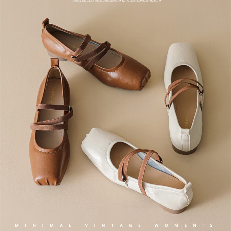 DIMANYU Mary Jane Shoes Women  - Ballet Flat Women のレビューと価格