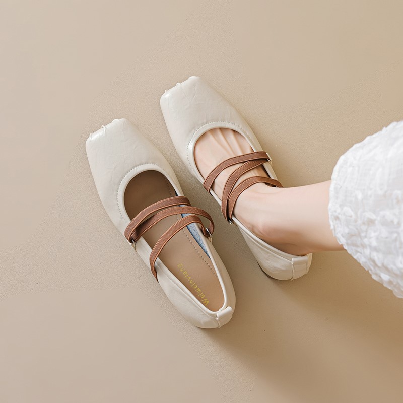 DIMANYU Mary Jane Shoes Women  - Ballet Flat Women のレビューと価格