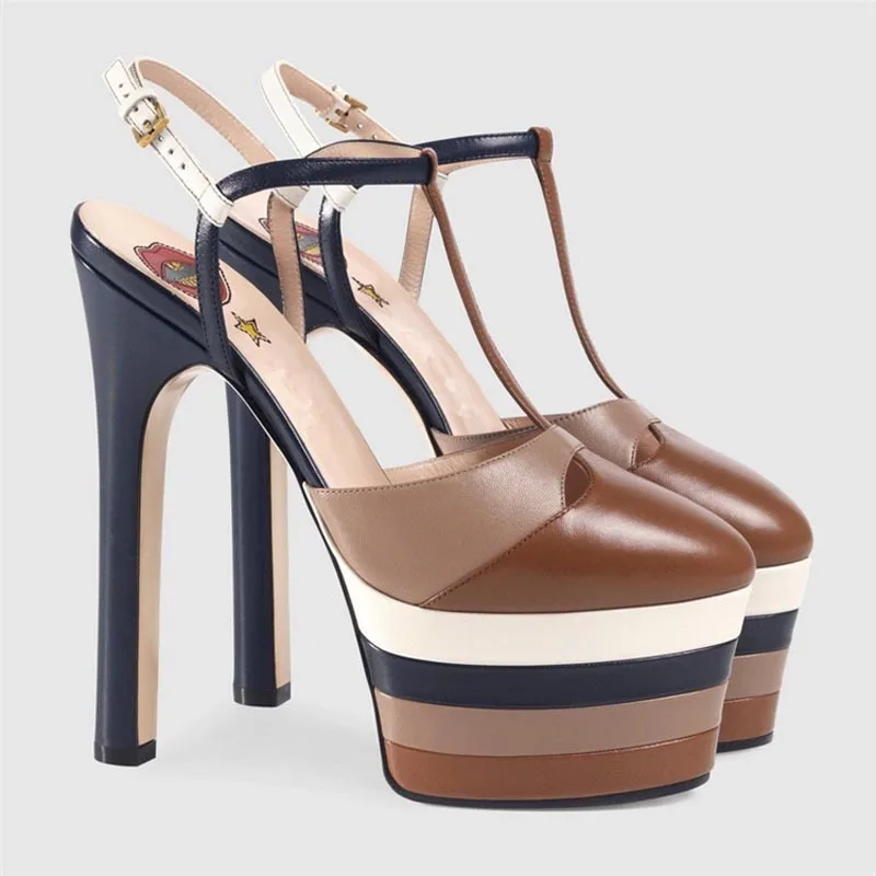 2026 Women's Round Head Sandal - Metallic Heel Sandal のレビューと価格