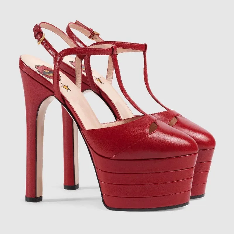 2026 Women's Round Head Sandal - Metallic Heel Sandal のレビューと価格