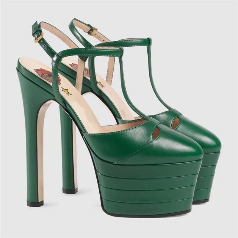 2026 Women's Round Head Sandal - Metallic Heel Sandal のレビューと価格