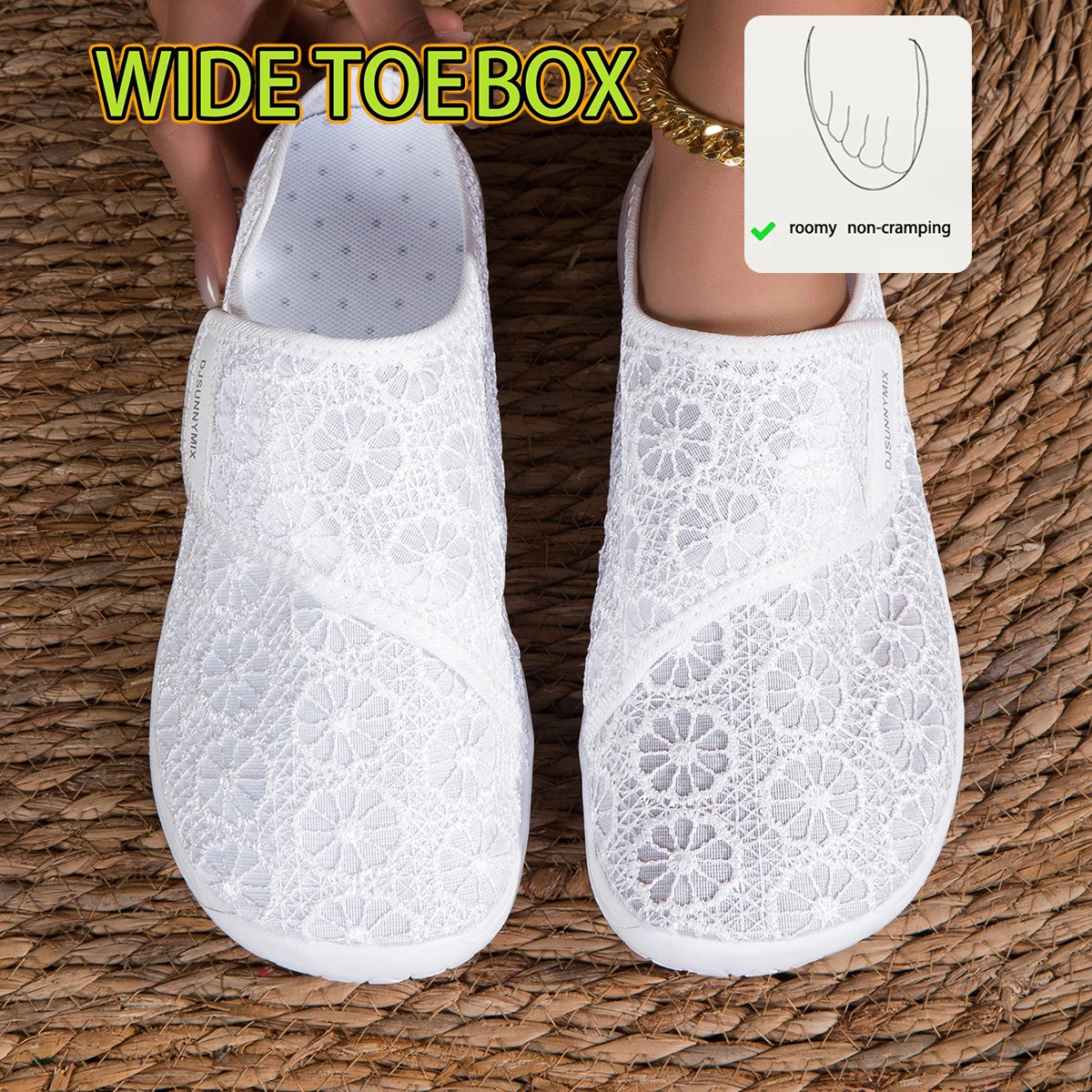 DJSUNNYMIX Summer Casual Ortho - Women'S Shoes For Flat Feet のレビューと価格