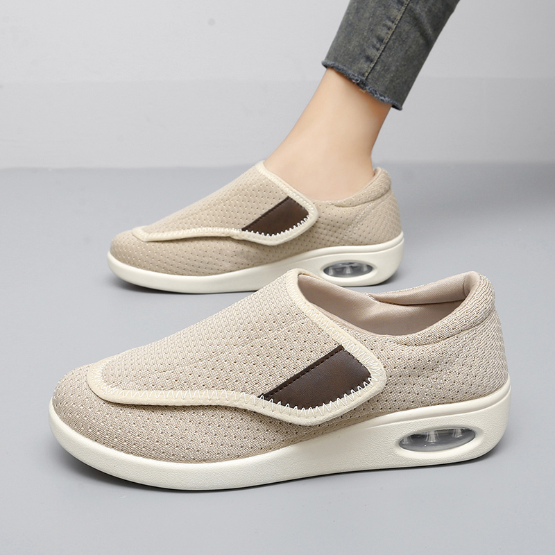 Diabetes Shoes Women Big Wide  - Women'S Shoes For Bunions のレビューと価格