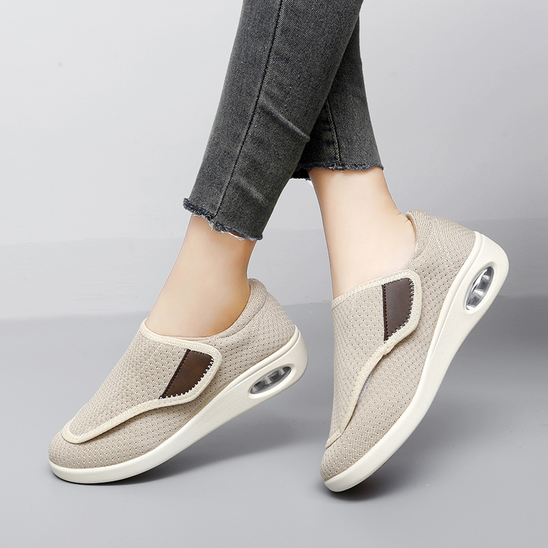 Diabetes Shoes Women Big Wide  - Women'S Shoes For Bunions のレビューと価格