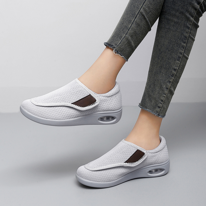 Diabetes Shoes Women Big Wide  - Women'S Shoes For Bunions のレビューと価格