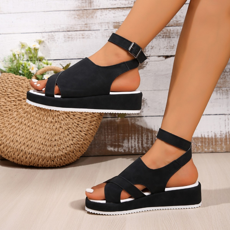 Summer Women's Plus Size Chunk - Women'S Shoes Wide Width のレビューと価格