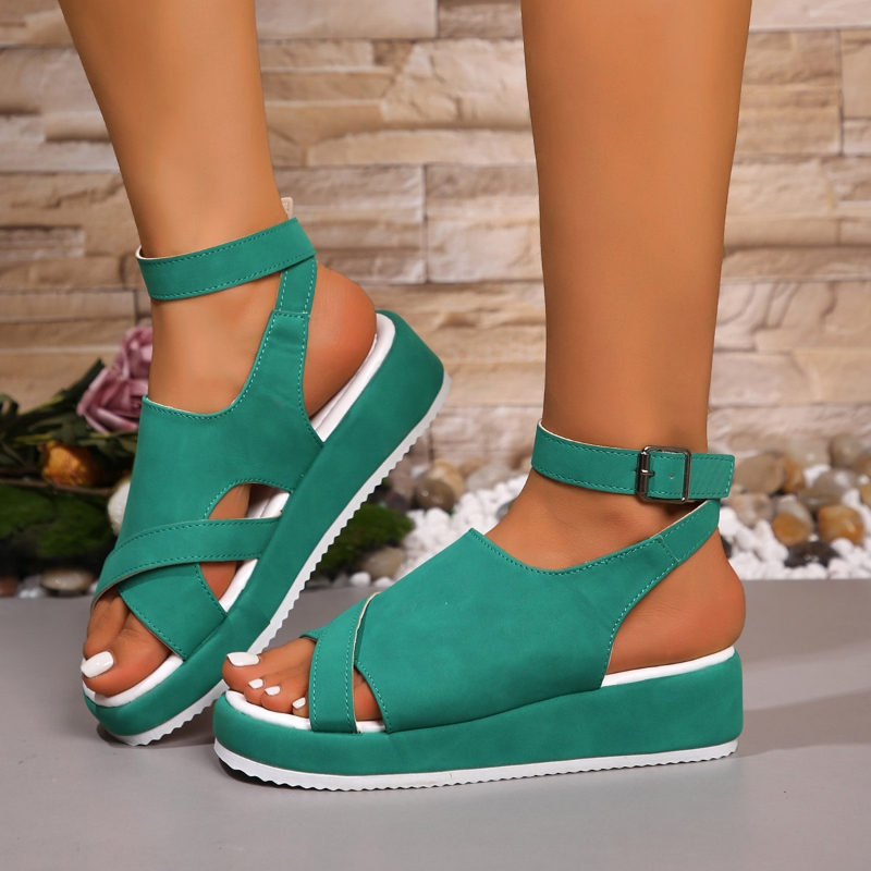 Summer Women's Plus Size Chunk - Women'S Shoes Wide Width のレビューと価格