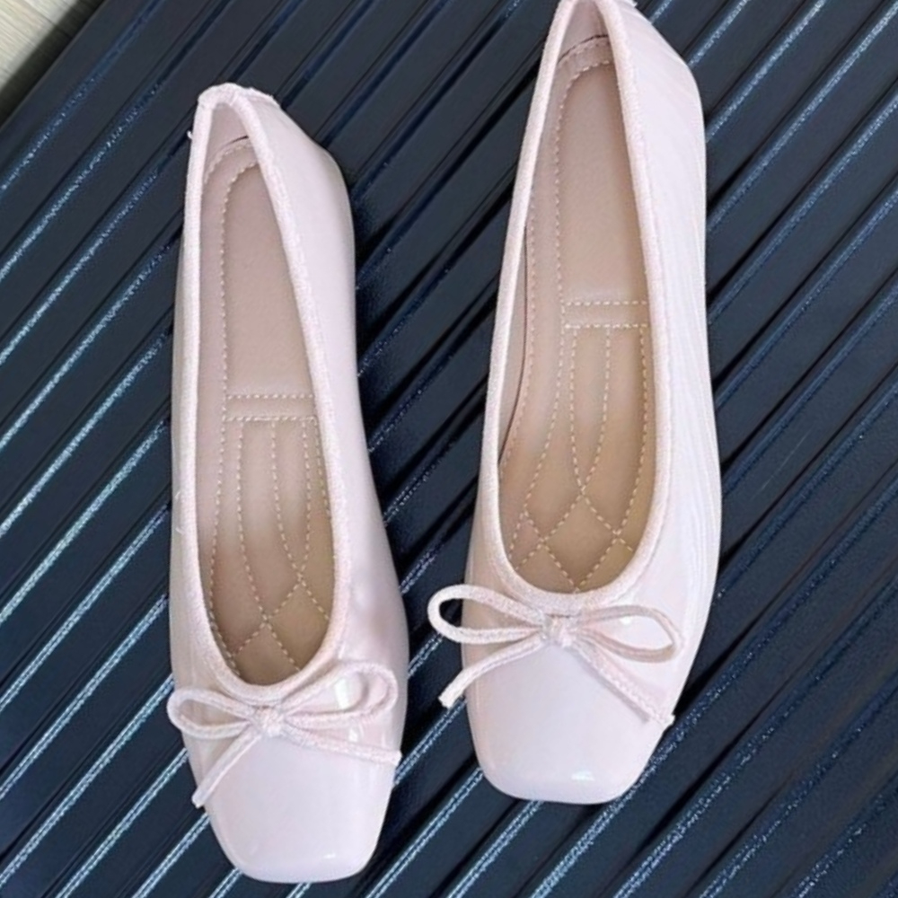 Women Nude Pink Patent Leather - Women'S Shoes のレビューと価格