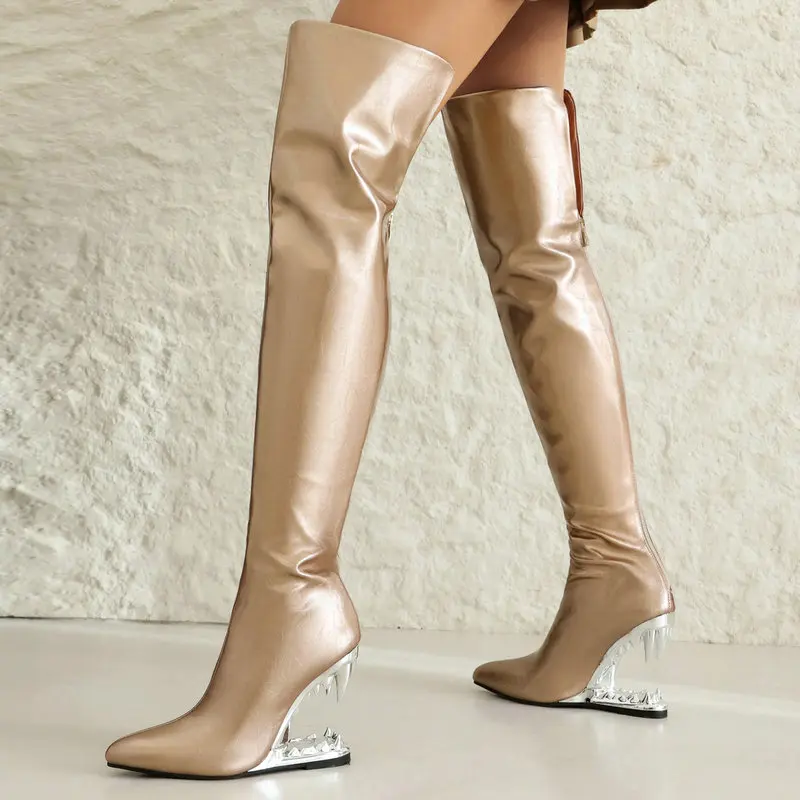 Tiger Teeth Shark Mouth Tooth  - Women'S Shoes Wide Width のレビューと価格