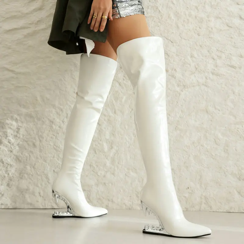 Tiger Teeth Shark Mouth Tooth  - Women'S Shoes Wide Width のレビューと価格