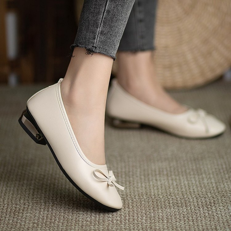 Elegant Bowknot Flat Shoes for - Women Shoes Elegant のレビューと価格