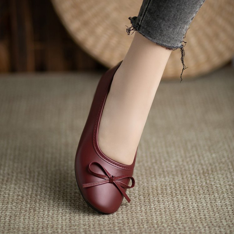 Elegant Bowknot Flat Shoes for - Women Shoes Elegant のレビューと価格