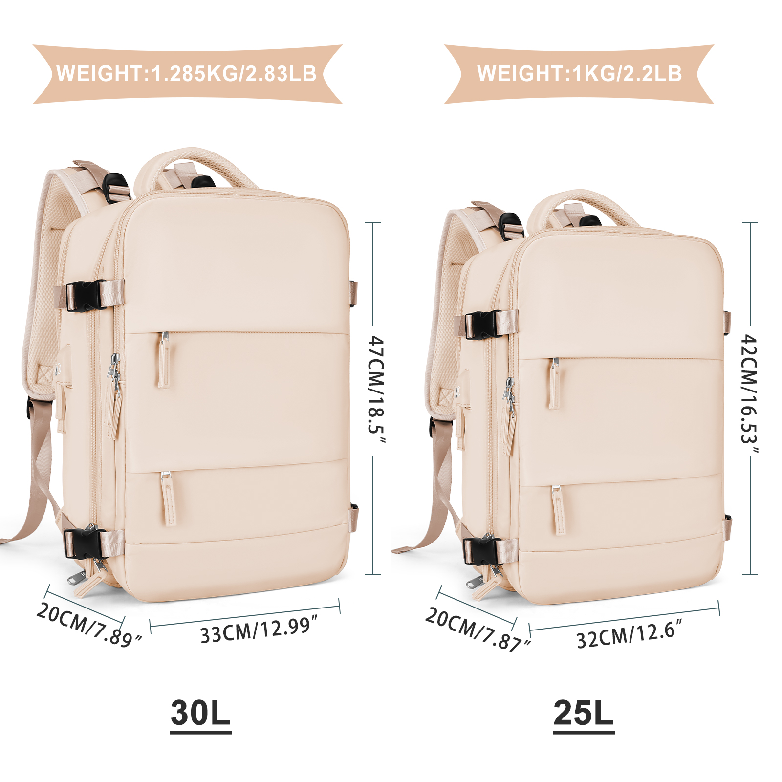 Large Travel Backpack for Men  - Women'S Shoes のレビューと価格