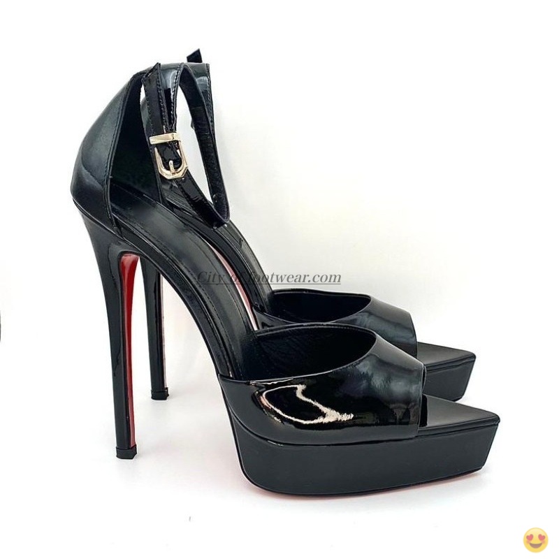 2026 Women's black/nude patent - Women Shoes Black のレビューと価格