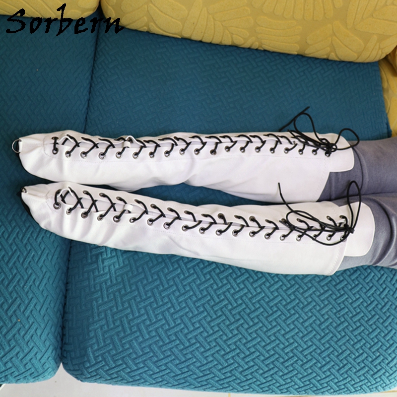 Sorbern White Ballet Heelless  - Women'S Shoes Vegan のレビューと価格