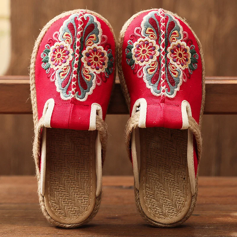 2024 Women Casual Linen Handma - Women'S Shoes Vegan のレビューと価格