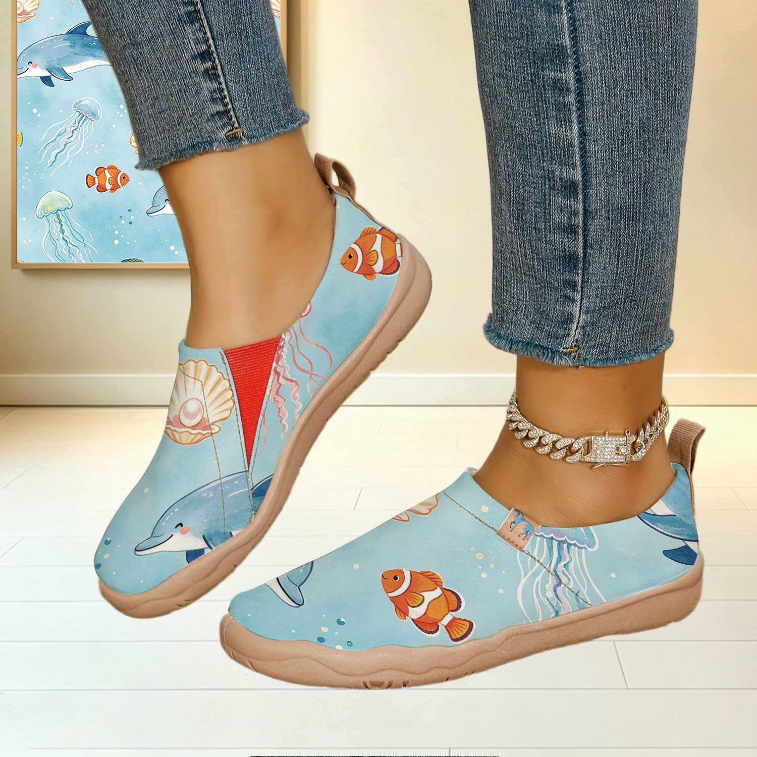 Women's Wide Toe Box Cute Dolp - Women'S Shoes With Wide Toe Box のレビューと価格