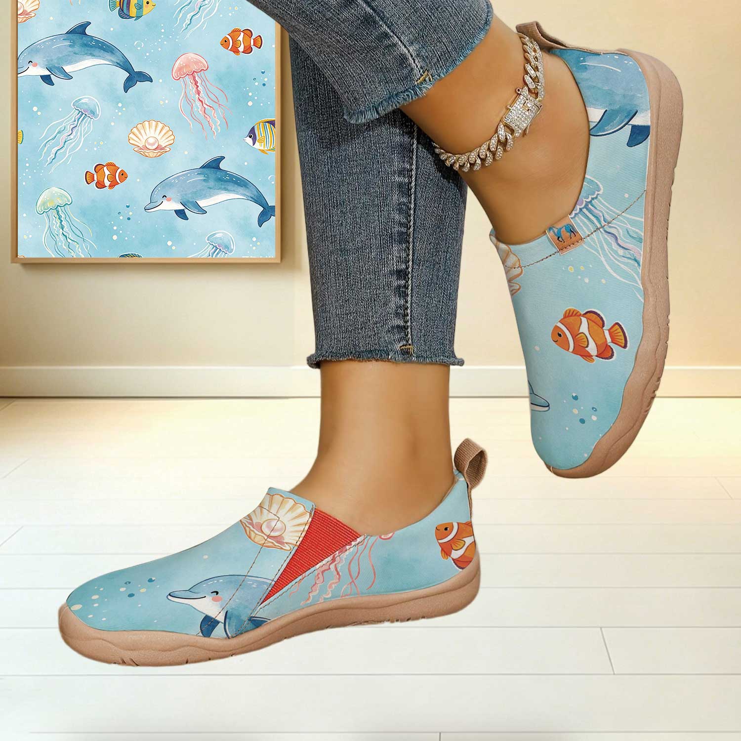 Women's Wide Toe Box Cute Dolp - Women'S Shoes With Wide Toe Box のレビューと価格