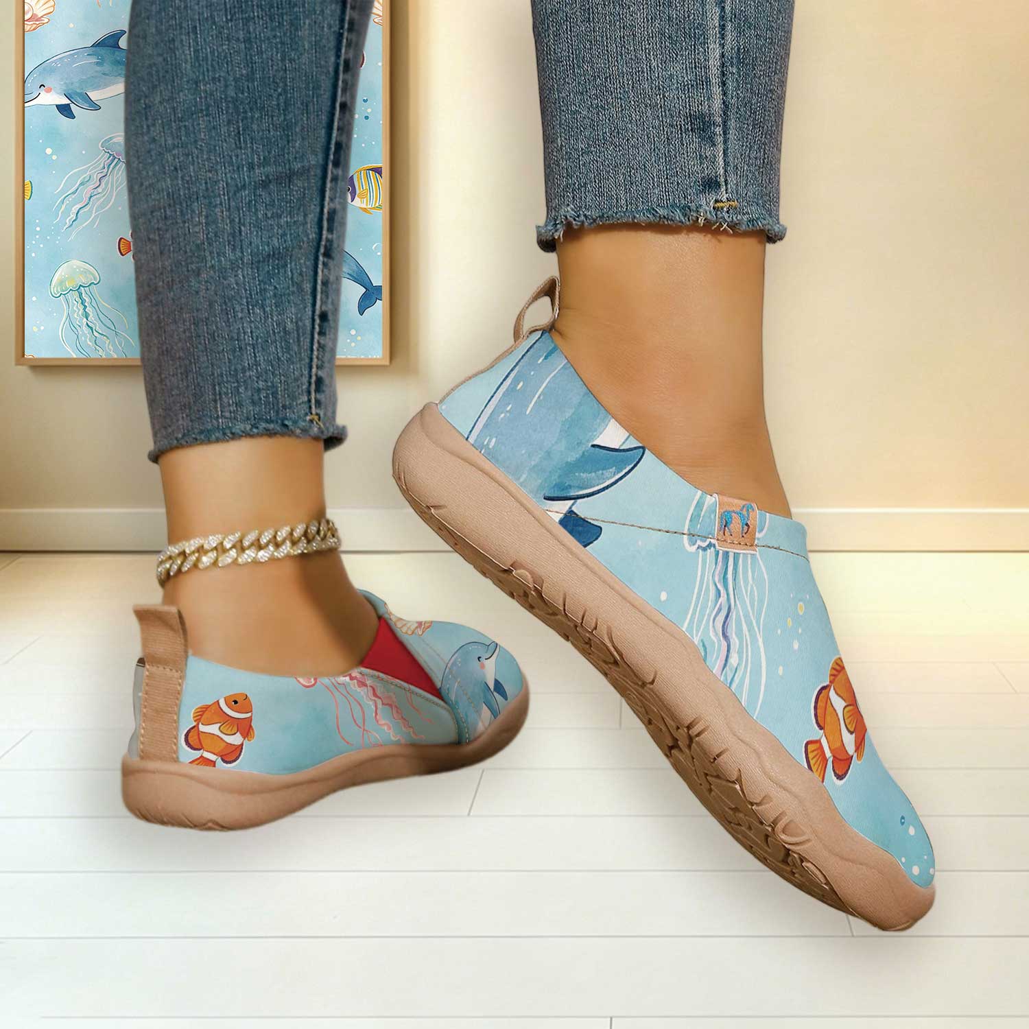 Women's Wide Toe Box Cute Dolp - Women'S Shoes With Wide Toe Box のレビューと価格