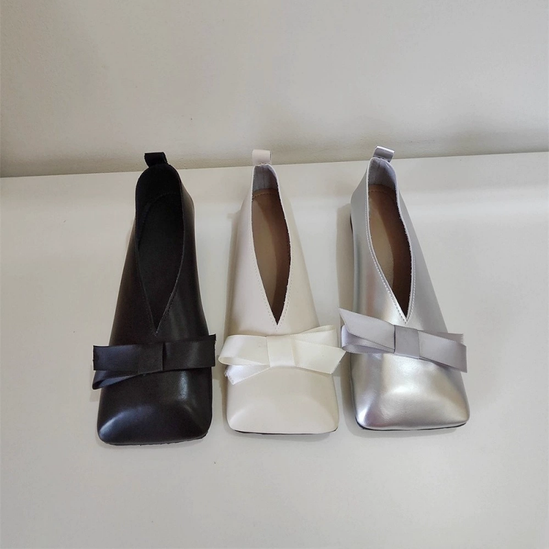 Fashion Women's Basic Black So - Ballet Flat Women のレビューと価格
