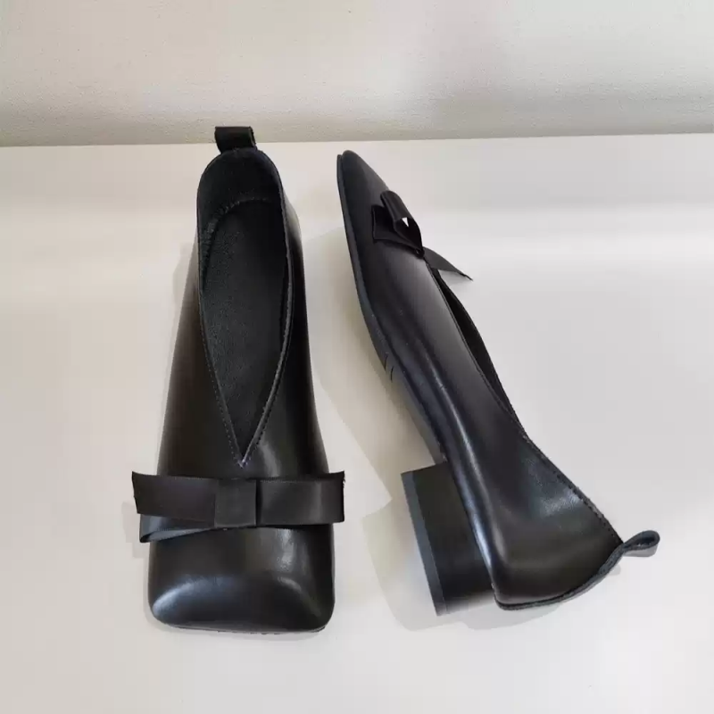 Fashion Women's Basic Black So - Ballet Flat Women のレビューと価格