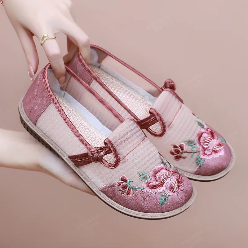 Women's Vintage Embroidered Ca - Women'S Shoes Vegan のレビューと価格