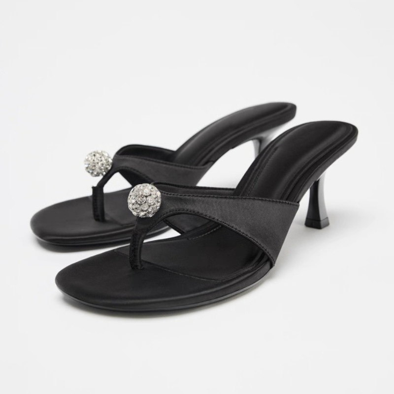 Sparkly Rhinestones High Heels - Women Shoes Luxury Brand のレビューと価格