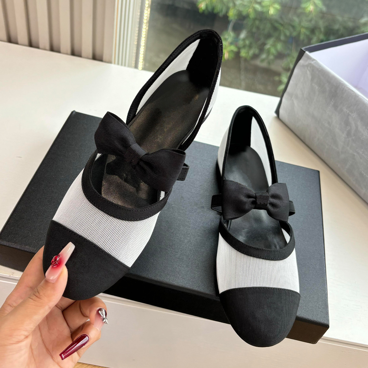 Bow Ballet Shoes 2026 New Fren - Ballet Flat Women のレビューと価格