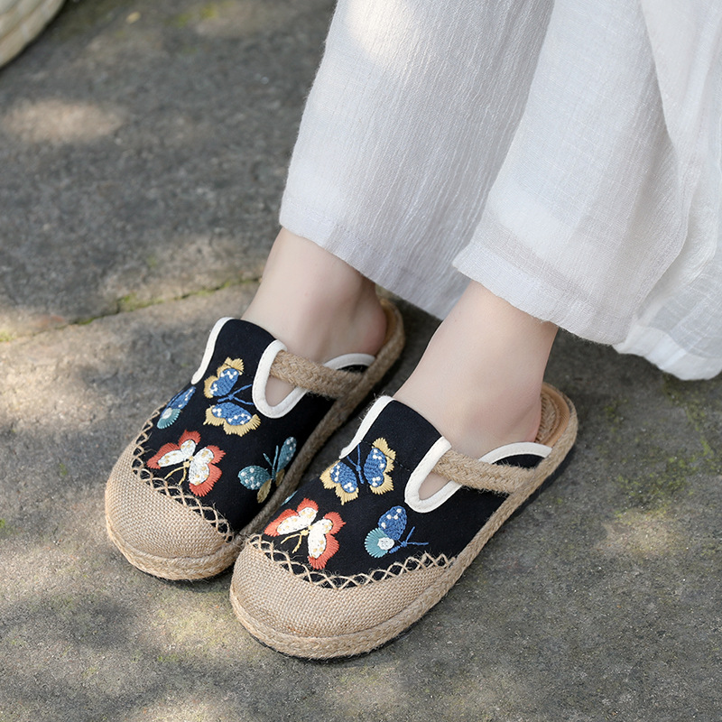 2025 Women Casual Linen Handma - Women'S Shoes Vegan のレビューと価格