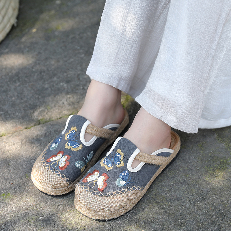 2025 Women Casual Linen Handma - Women'S Shoes Vegan のレビューと価格