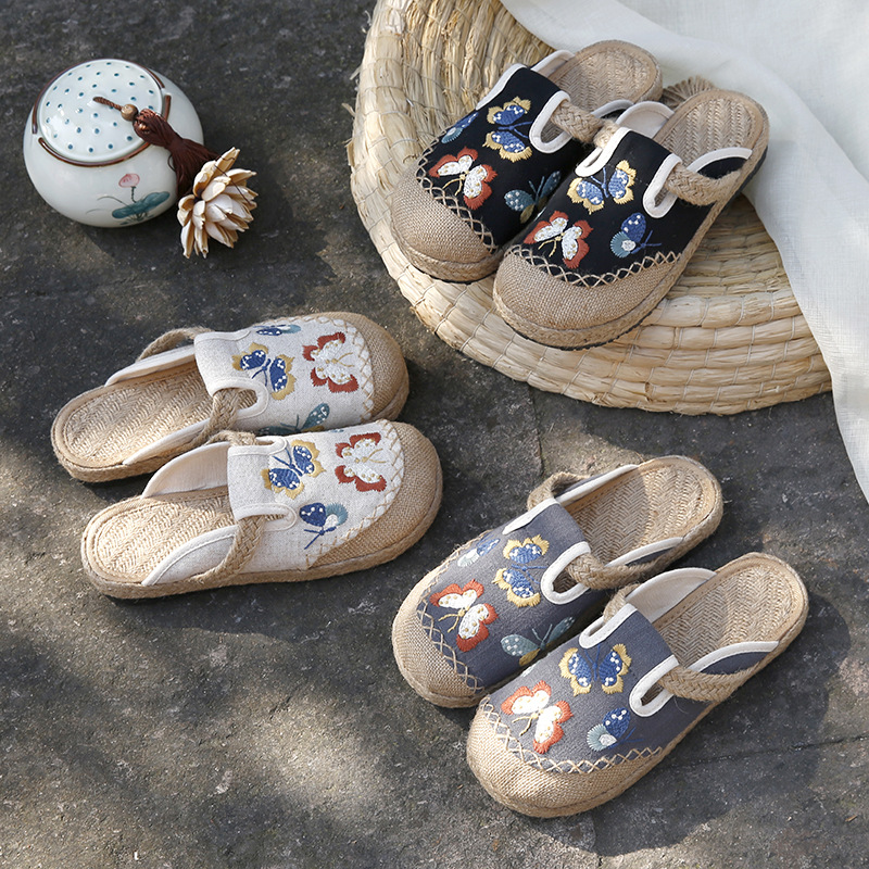 2025 Women Casual Linen Handma - Women'S Shoes Vegan のレビューと価格