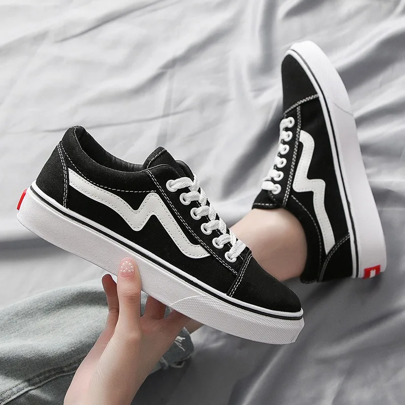 Youth Students Boys Girls Spri - Women Shoes Vans のレビューと価格
