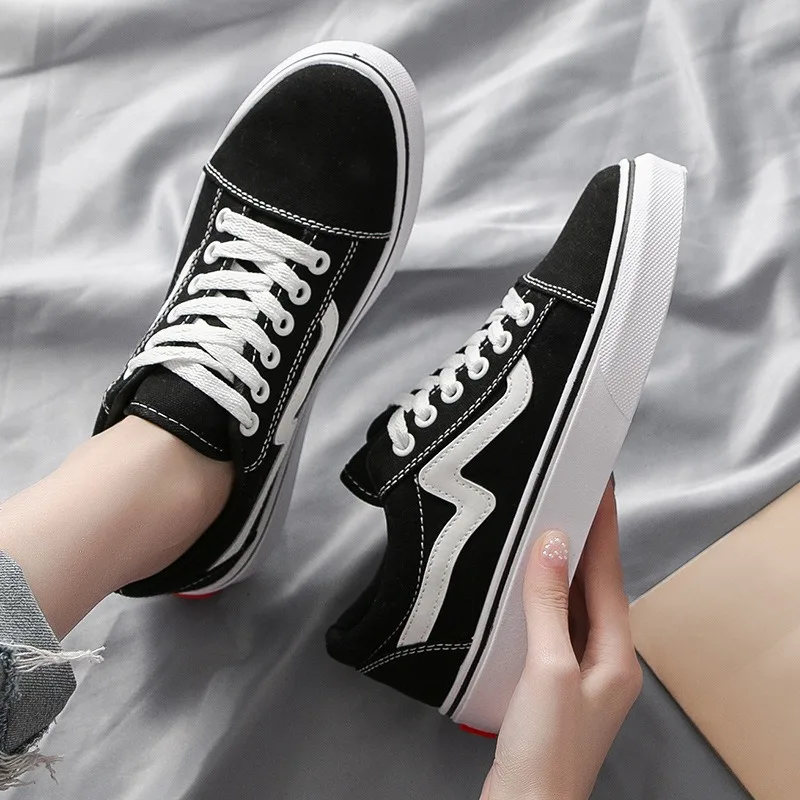 Youth Students Boys Girls Spri - Women Shoes Vans のレビューと価格