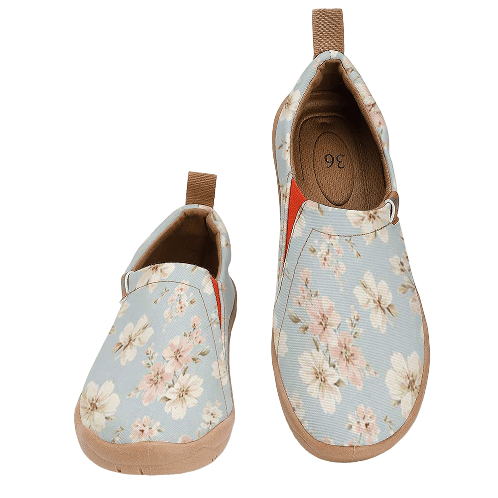 Women's Wide Toe Box Light Blu - Women'S Shoes With Wide Toe Box のレビューと価格