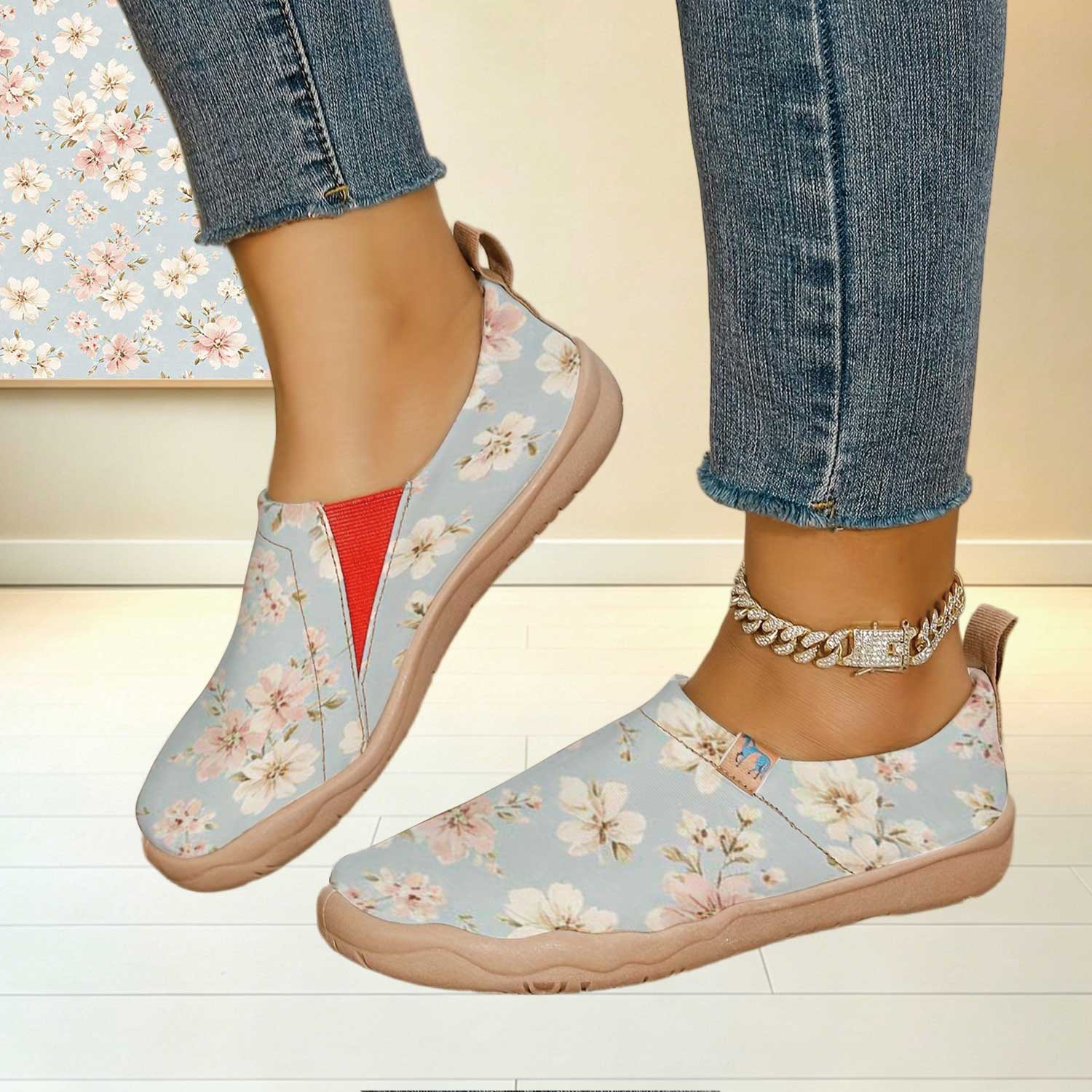 Women's Wide Toe Box Light Blu - Women'S Shoes With Wide Toe Box のレビューと価格