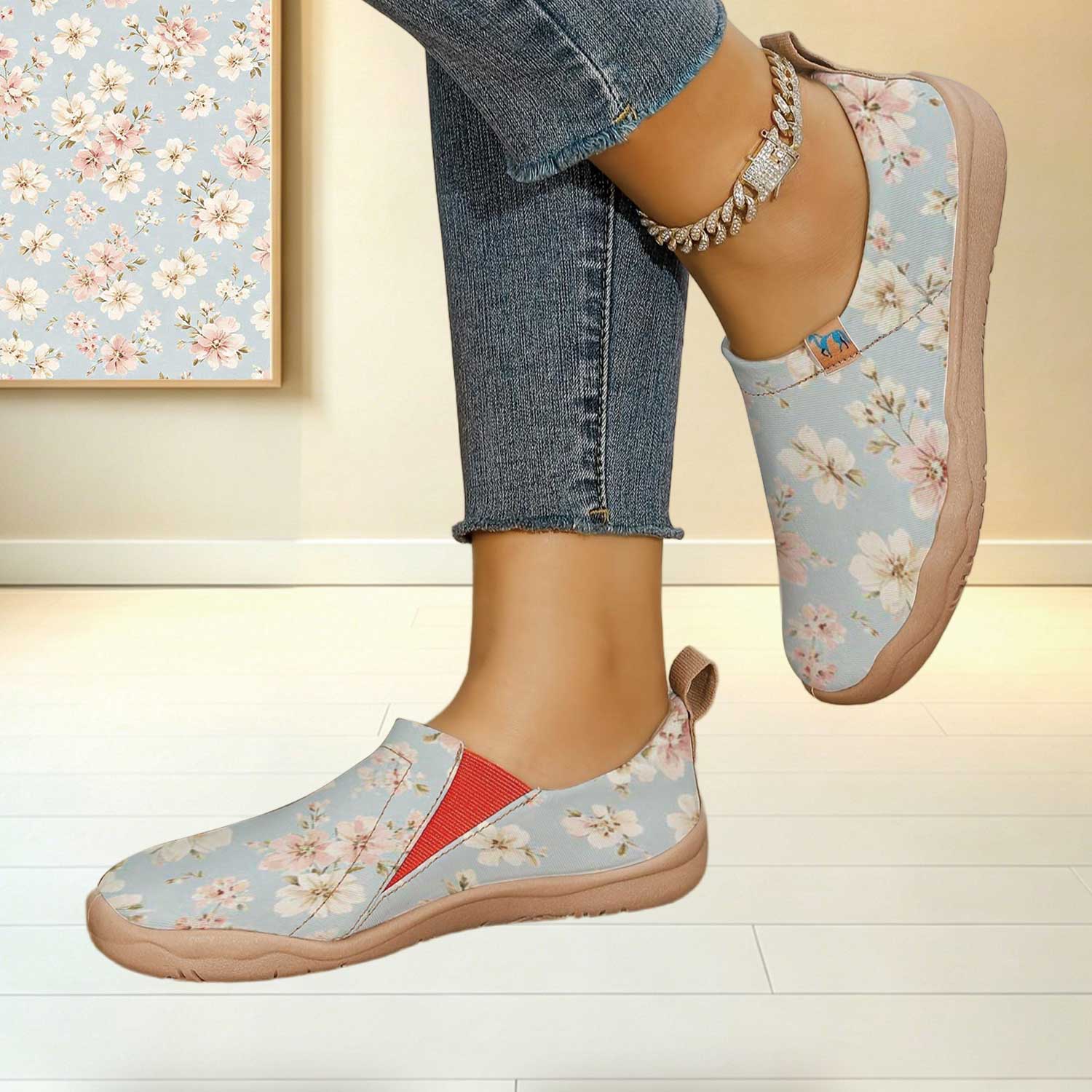 Women's Wide Toe Box Light Blu - Women'S Shoes With Wide Toe Box のレビューと価格