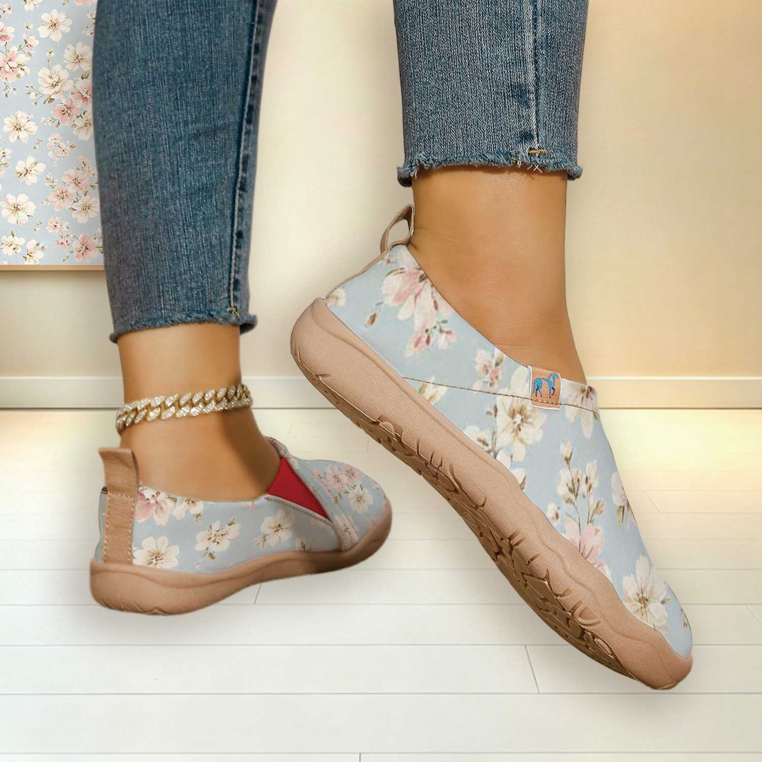 Women's Wide Toe Box Light Blu - Women'S Shoes With Wide Toe Box のレビューと価格