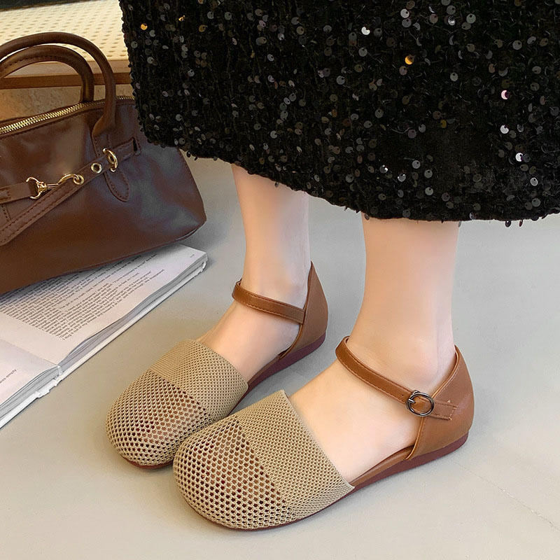 2025 New Spring Summer Mesh Sa - Women Shoes Black のレビューと価格