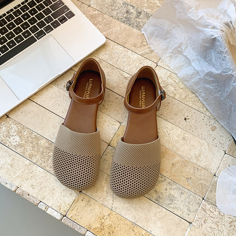 2025 New Spring Summer Mesh Sa - Women Shoes Black のレビューと価格