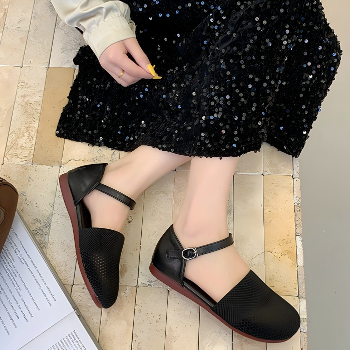 2025 New Spring Summer Mesh Sa - Women Shoes Black のレビューと価格