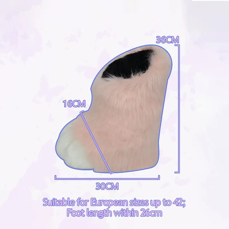 1Pair Fursuit Feet Paw Shoes K - Women'S Shoes For Flat Feet のレビューと価格