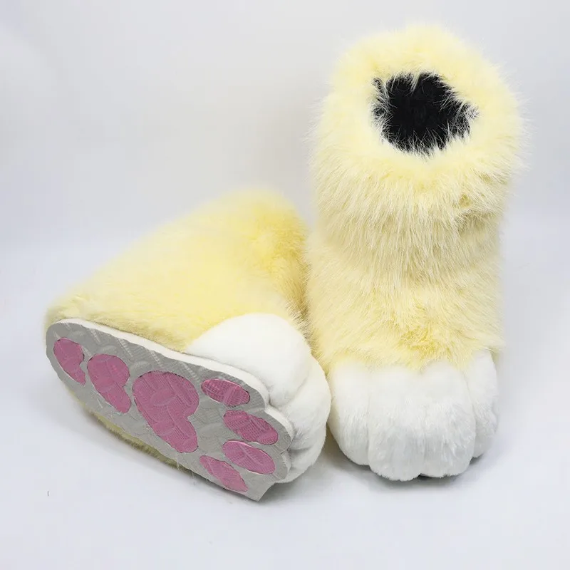 1Pair Fursuit Feet Paw Shoes K - Women'S Shoes For Flat Feet のレビューと価格